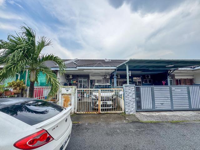 TERMURAH 💥 Single Storey Terrace Bandar Putera 2, Klang NEGO 2