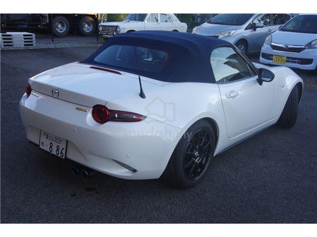 Brembo caliper + exhaust + lowered MX5 2022 MX-5 - 2