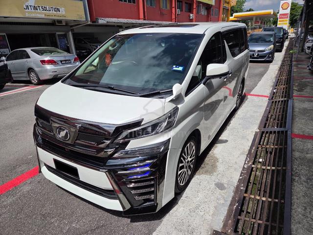 2016/17 Toyota VELLFIRE 2.5 ZG MODEL(FREE 2 Y WRT) - 3