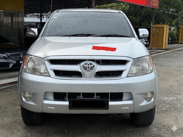 2005 Toyota HILUX 2.5 G DOUBLE CAP (A) LOAN KEDAI - 3