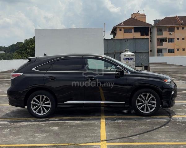 2013 Lexus RX270 2.7 FACELIFT (A) REG 2015 - 4