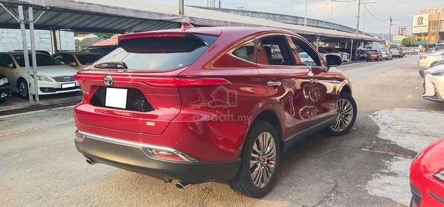 2021 Toyota HARRIER 2.0 Z LEATHER (A) 47K KM 2Y-WR - 5
