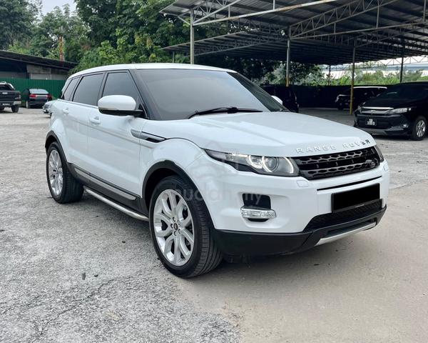 L/KD 2012/2013 Land Rover RANGE ROVER 2.0 EVOQUE S - 5