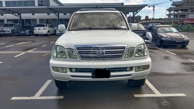 2002 Toyota Landcruiser CYGNUS 4.7V8 5 Speed Auto - 1