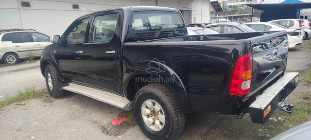 2005 Toyota HILUX 2.5 G MY05 KUN25R (M) - 5