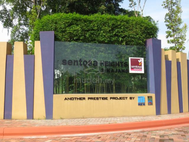 Sentosa Heights 2sty Corner Semi D For Sale 1
