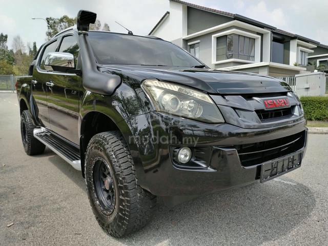 ISUZU D-MAX 2.5 4×4 VGS REVERSE CAM L/seat (A) - 4