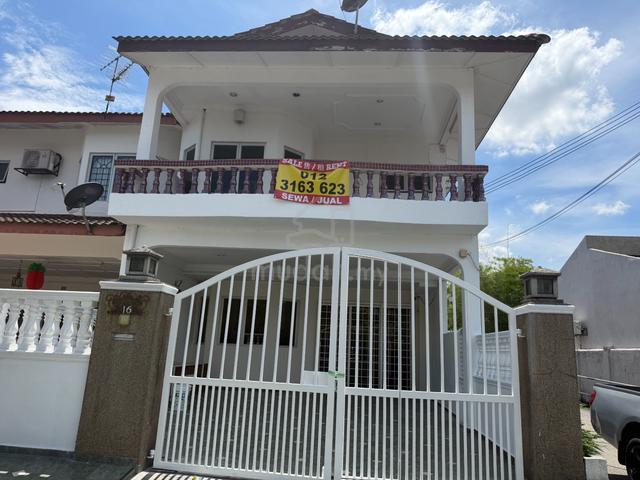 well maintained double story  1
