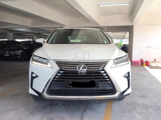 2018 Lexus RX300 2.0 LUXURY (A) - 2