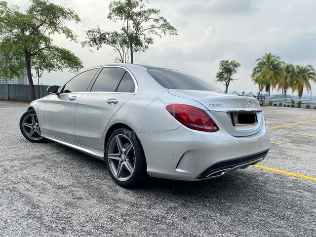 17Mercedes Benz 2.0 C250 AMG LINE (A)1OWN/F0LLLOAN - 3