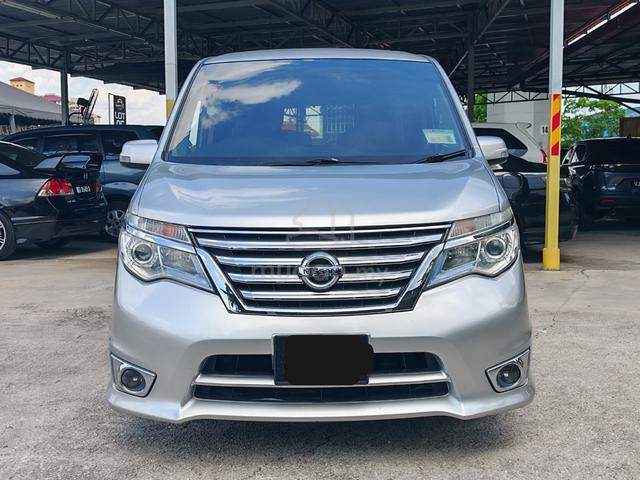 {2014} Nissan SERENA 2.0 HIGH-WAY STAR (A) LEATHER - 5