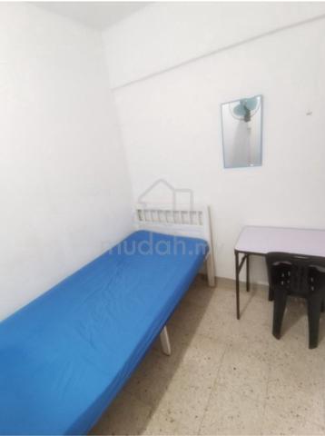 Single Room Lelaki Near LRT Aeon Maluri KL 1