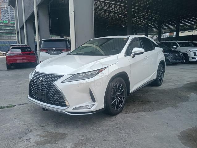 4.5B 50K KM MILE UNREG 2021 Lexus RX300 LUXURY 2.0 - 5