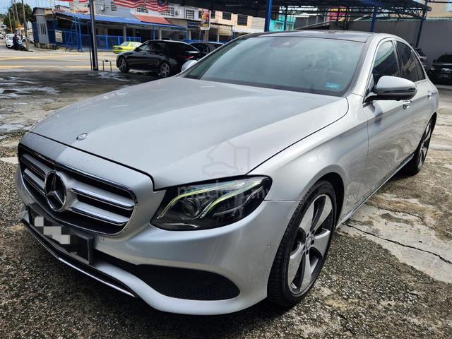 2017 Mercedes Benz E250 AVANTGARDE (CKD) 2.0 (A) - 2
