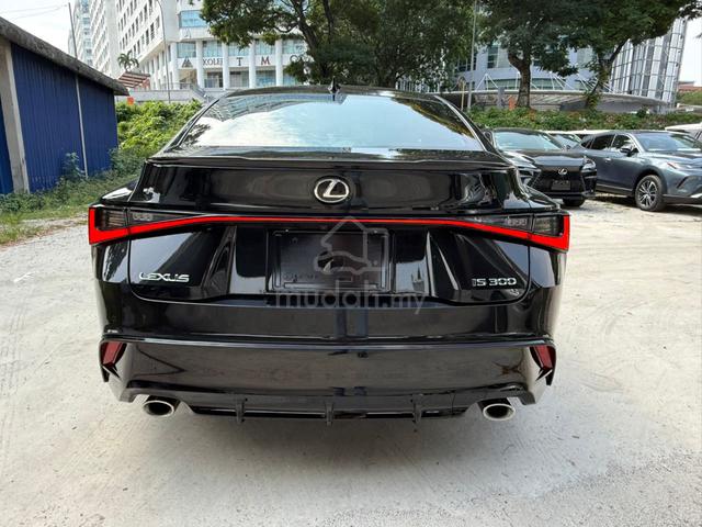 2022 Lexus IS300 2.0 F-SPORT (A) SUNROOF 360 CAM - 4