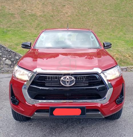 2021 Toyota HILUX 2.4 E (A) (Nego OTR) - 1