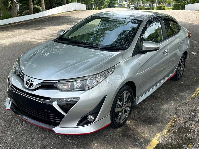 2019 Toyota VIOS 1.5 G-SPEC ✅ Low Mileage 43k KM ✅ - 3