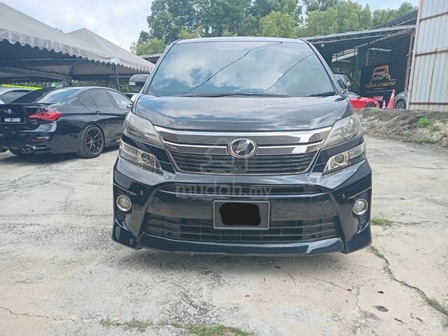 2013 Toyota VELLFIRE 2.4 Z GOLDEN EYES FACELIFT - 1