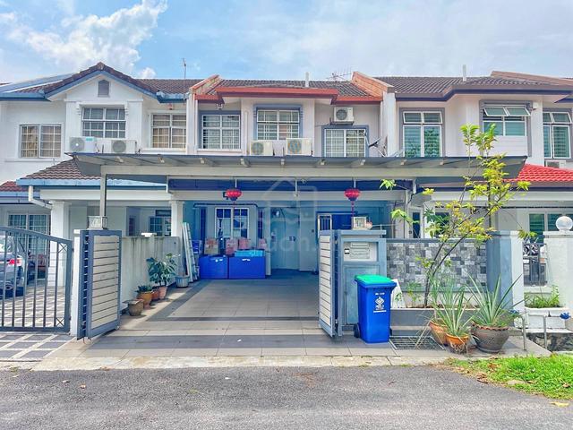 RENOVATED ‼️ Double Storey Terrace, Putra Indah, Putra Heights 1
