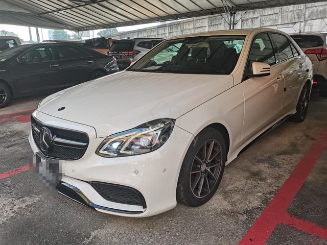 2013 Mercedes Benz E250 (CKD) REG 2016 - 2