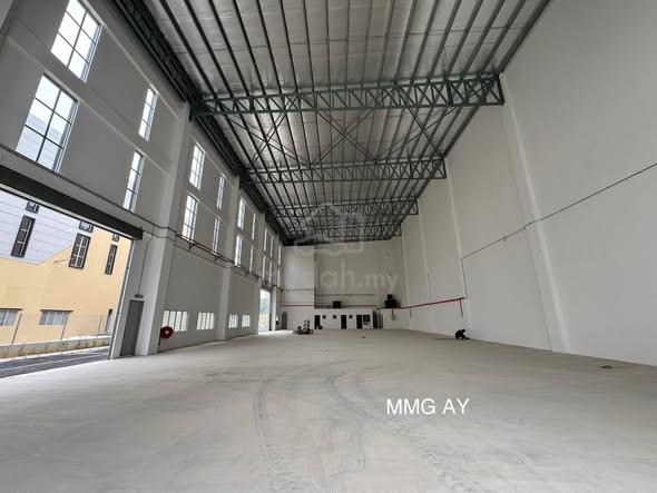 Wisdom 8 Industrial Park Setia Alam Meru Detached Factory For Rent 1