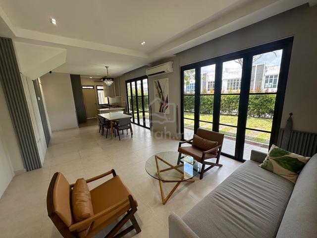 Bukit Pelali Corner lot with id design for rent 1