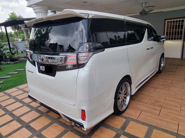 2016 Toyota ALPHARD 2.5 ZG (A) 360 Cam, Pilot Seat - 4