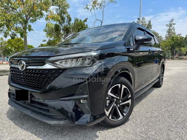 2023 Perodua ALZA 1.5 AV (A) F/LOAN BULANAN RM 830 - 2