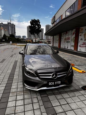 2017 C200 Mercedes Benz C Class - 1