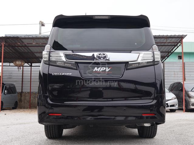 2017 Toyota VELLFIRE 2.5 ZG (A) SUNROOF M368 - 3