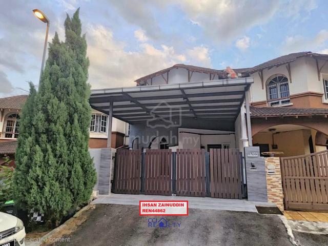 NEAR HITECH ✅1540SQFT💥STRATEGIC❗FULL RENO❗FULLOAN✅ Kulim Perdana 1