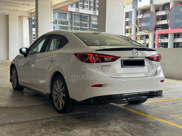 Mazda 3 2.0 SEDAN HIGH SKYACTIV (CKD) L.SEAT / HUD - 4