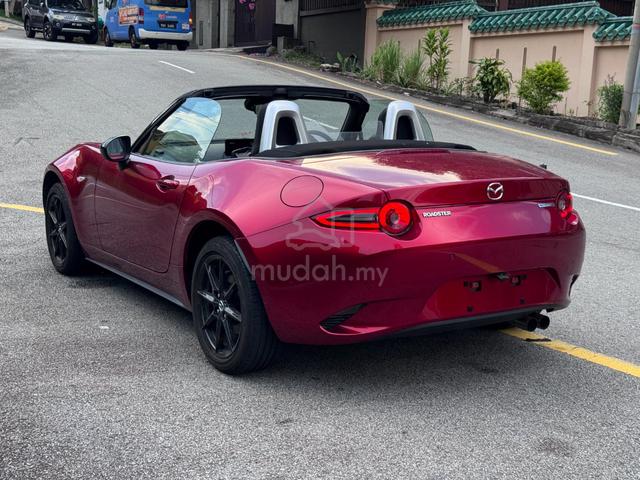 ND3 NEW FL SOFT TOP (M) Mazda MX-5 ROADSTER 1.5 - 5