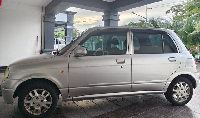 2002 Perodua KELISA 1.0 EZ (A) - 2