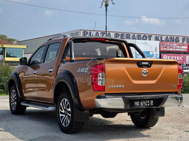2018 Nissan NAVARA 2.5 VL (A)Ori Paint/Fender Arch - 3