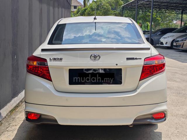 2014 Toyota VIOS 1.5 NCP150 Tip-top TRD Bodykit - 4