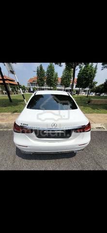 2021 Mercedes Benz E-CLASS 2.0 200 AVANTGARDE - 4