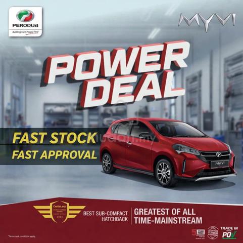 Perodua MYVI 1.5 H (A) 2026 FAST STOCK BEST RATE - 1