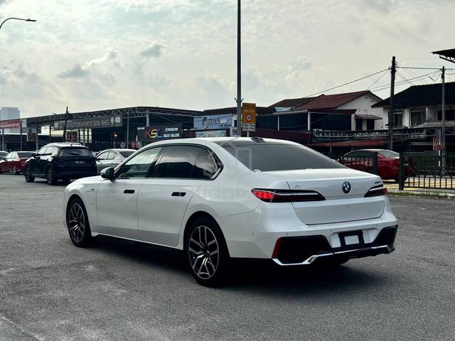 2024 Bmw I7 1.0 eDRIVE50 M SPORT MY23 G70 (A) - 2