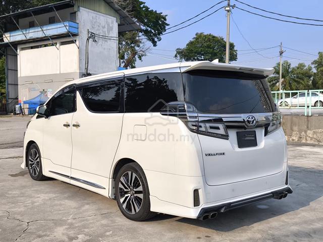 2019 Toyota VELLFIRE 2.5 ZG (A) Super High Spec - 5