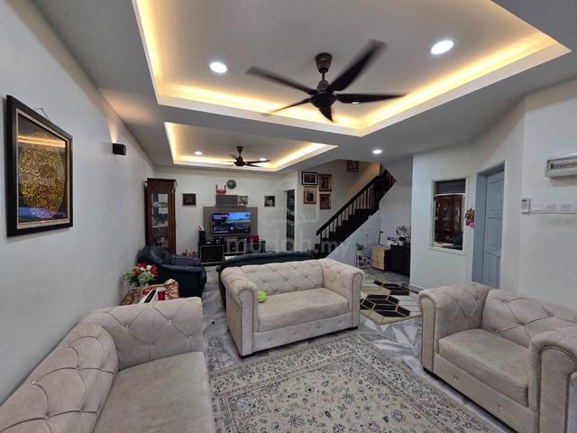 [FRONT & BACK EXTEND + EXTENSIVE RENO] Taman Bunga Negara, Alam Megah 1