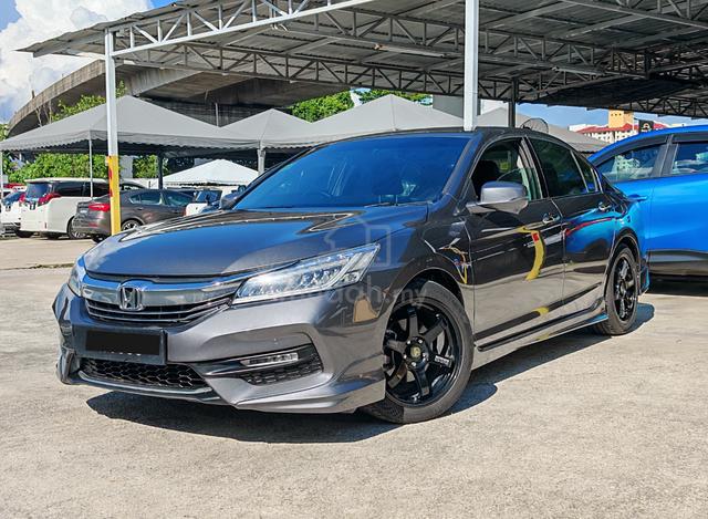 {2017} Honda ACCORD 2.4 VTi-L FACELIFT (A) WARANTY - 2