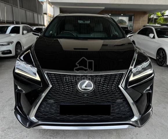 2017 Lexus RX200T 2.0 F SPORT (A) Lexu Local Spec - 2