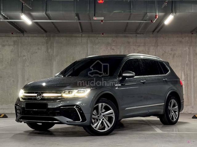 2023 Volkswagen TIGUAN ALLSPACE TSI R-LINE 2.0L - 2