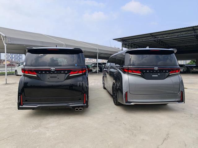SuperLowK/M Toyota VELLFIRE 2.4 Z PREMIER GR B/KIt - 4
