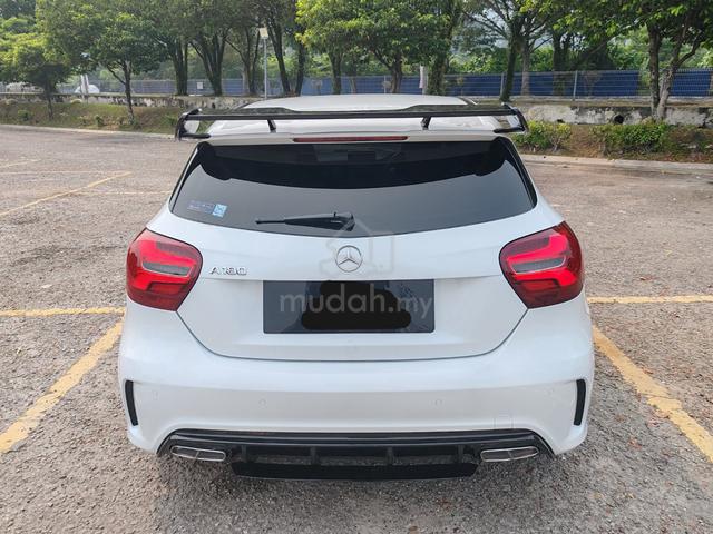 Mercedes Benz A180 AMG PUSH START KEYLESS A45 KIT - 4