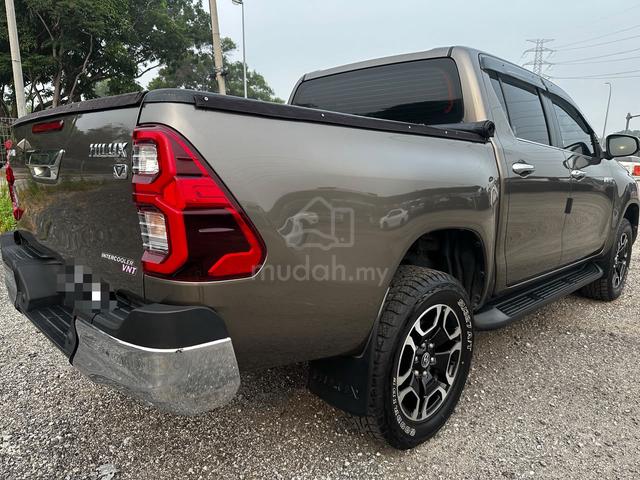 2020 Toyota HILUX 2.4 V MY17 AN120 FACELIFT II (A) - 2