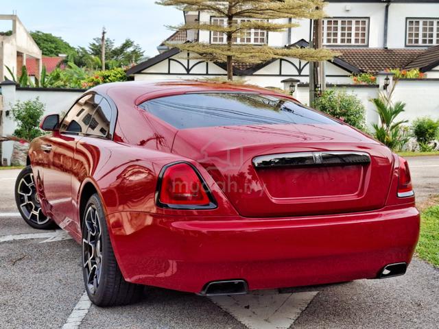 2017 Rolls Royce Wraith Black Badge 6.6 V12 under - 2