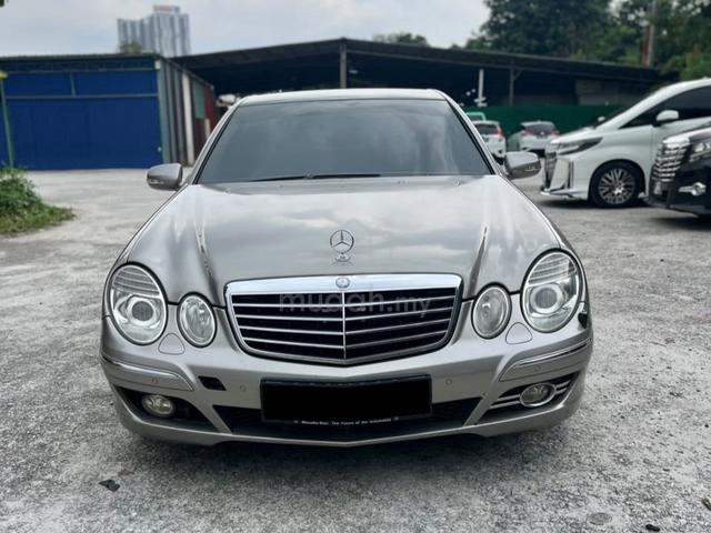 LKD 2003/2006 Mercedes Benz E240 AVNTGRDE 2.6 W211 - 2