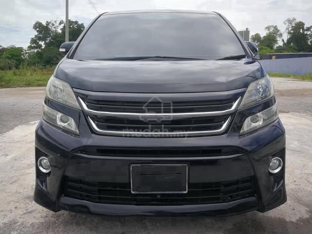 2012 Toyota VELLFIRE 2.4 Z (A) SUNROOF 2POWER DOOR - 3
